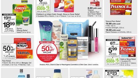 Walgreens J&J 'Healthy Essentials' Feature